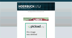 Desktop Screenshot of hoerbuch.us