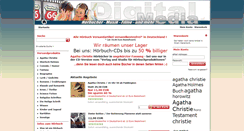 Desktop Screenshot of hoerbuch.de
